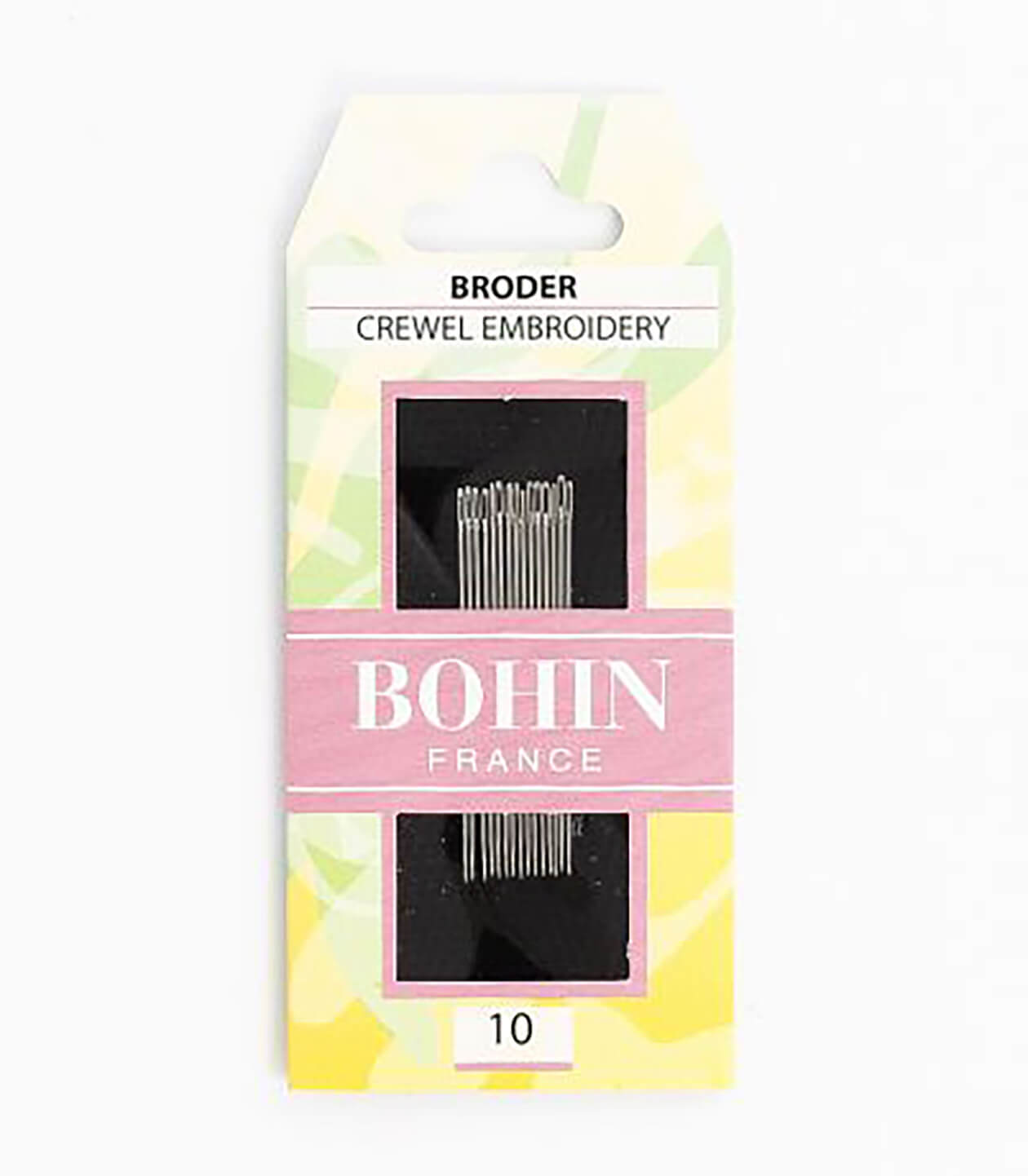 Aiguilles À Coudre À Gros Yeux,25 Pièces Aiguilles À Main Aiguilles Facile À Enfiler,Aiguilles