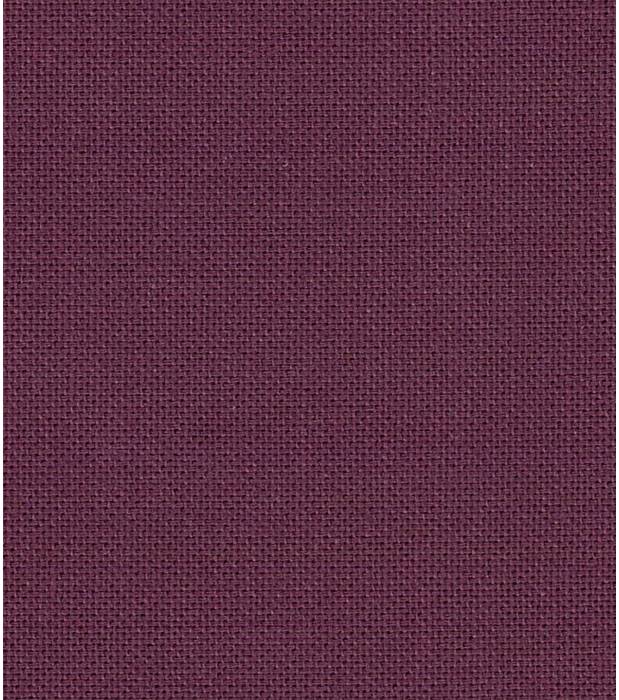 Tissu coton demi natté lie de vin