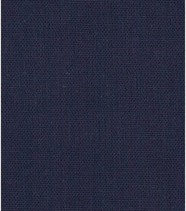 Tissu coton demi natté bleu marine