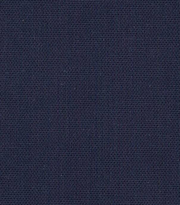 Tissu coton demi natté bleu marine
