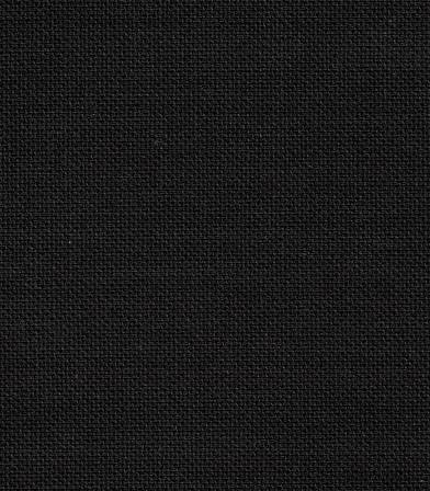 Tissu coton demi natté noire