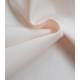 Tissu popeline fine de coton bio - Soft Nude