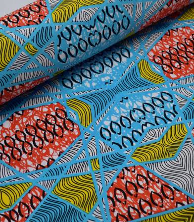 Tissu wax - Shape Tissu wax - Shape
