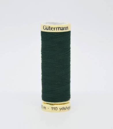 Fil à coudre Gütermann Deep green -302
