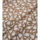 Tissu jacquard Granite - Argile