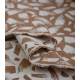 Tissu jacquard Granite - Argile