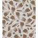 Tissu jacquard Granite - Argile