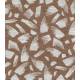 Tissu jacquard Granite - Argile