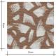 Tissu jacquard Granite - Argile