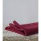Tissu velours milleraies fin bordeaux