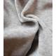 Tissu Jersey velours - Gris clair chiné