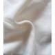 Tissu Jersey velours - Blanc cassé