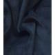 Tissu Jersey velours - Marine
