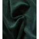 Tissu Jersey velours - Vert foncé