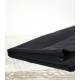 Tissu velours milleraies fin noir