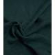 Tissu Jersey Bio - Jacquard Slub - Bottle green