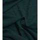 Tissu Jersey Bio - Jacquard Slub - Bottel green