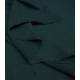 Tissu Jersey Bio - Jacquard Slub - Bottel green