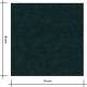 Tissu Jersey Bio - Jacquard Slub - Bottel green