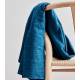 Tissu Jersey Bio - Jacquard Slub - Ocean