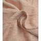 Tissu Jersey Bio - Jacquard Slub - Rose