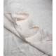 Tissu Jersey Bio - Jacquard Slub - creamy white