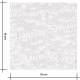 Tissu Jersey Bio - Jacquard Slub - creamy white