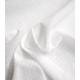 Tissu plumetis crinkle - off white