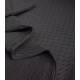 Tissu plumetis crinkle - black