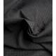 Tissu plumetis crinkle - black