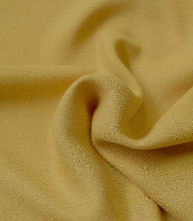 Tissu crêpe de viscose - Anis Tissu crêpe de viscose - Anis