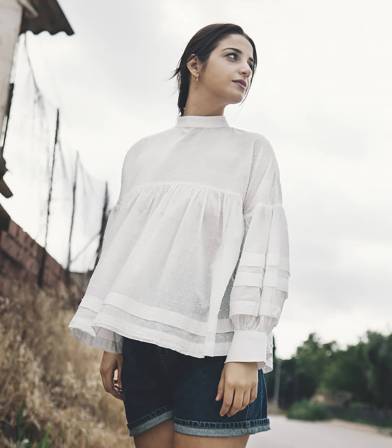 Patron Blouse Coeli Patron Blouse Coeli