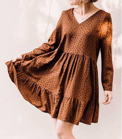 Patron Robe / Blouse Ethel Patron Robe / Blouse Ethel