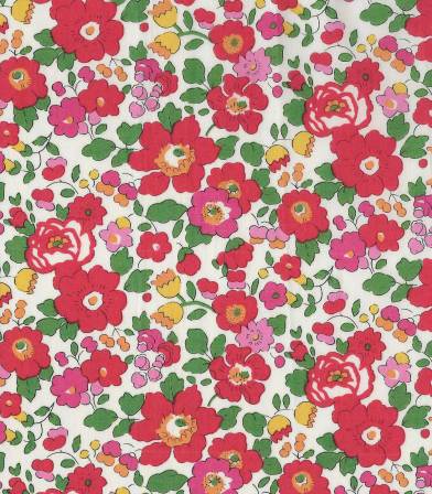 Tissu Liberty Betsy grenadine Tissu Liberty Betsy grenadine