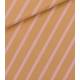 Tissu French terry Diagonals XL - Fenugreec brown