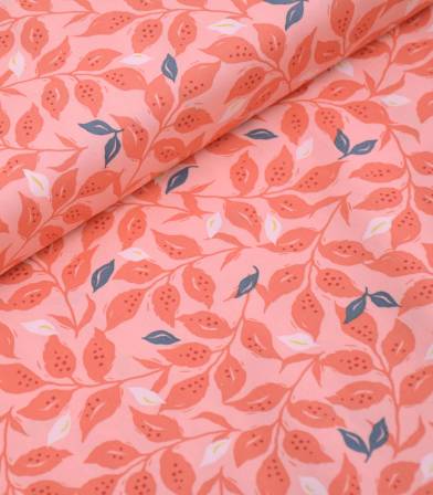 Tissu coton Woodcut Sunset Tissu coton Woodcut Sunset