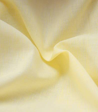 Tissu Fines rayures - citron