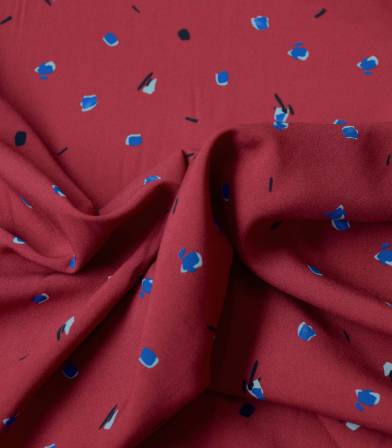 Tissu viscose - Windy shape Tissu viscose - Windy shape