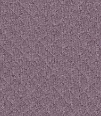 Tissu Jersey matelassé figue Tissu Jersey matelassé figue