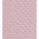 Tissu Jersey matelassé rose