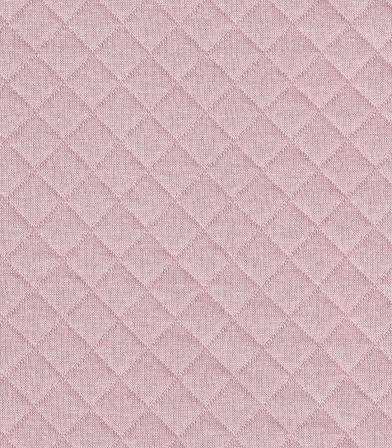 Tissu Jersey matelassé rose Tissu Jersey matelassé rose