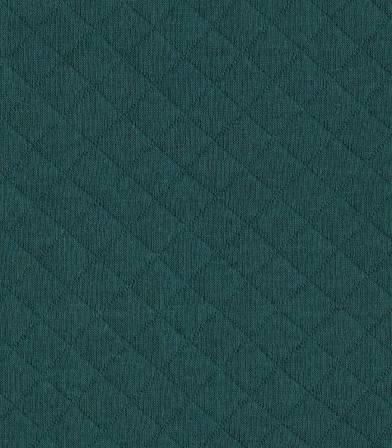 Tissu Jersey matelassé vert sapin Tissu Jersey matelassé vert sapin
