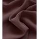 Tissu viscose Stonewashed - Chocolat