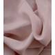Tissu crêpe viscose mat - Rose poudre