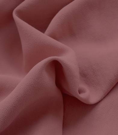 Tissu crêpe viscose mat - Blush