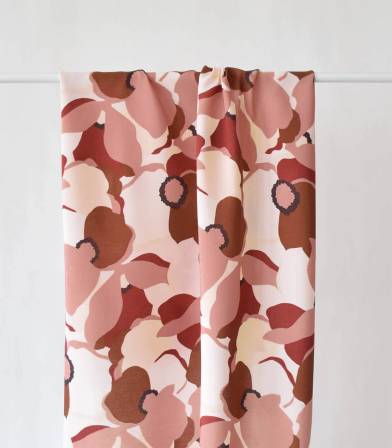 Tissu viscose Magnolia - Blossom Tissu viscose Magnolia - Blossom