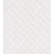 Tissu Jersey matelassé blanc