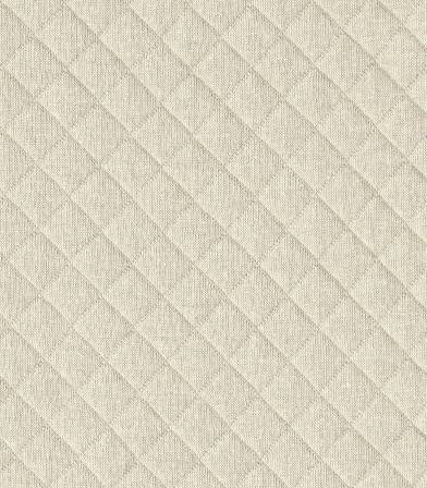 Tissu Jersey matelassé brume Tissu Jersey matelassé brume