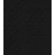 Tissu Jersey matelassé noir