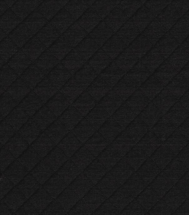 Tissu Jersey matelassé noir Tissu Jersey matelassé noir